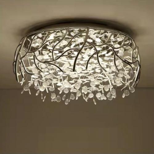 Modern style LED Ceiling Light Dimmable Aluminum Frame Chips Hanging inside Home Decor