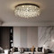 Modern style LED Ceiling Light Dimmable Aluminum Frame Chips Hanging inside Home Decor