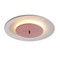 Modern LED Ceiling Lamp Iron Disc Shade Simple Macaron Color Corrider Bedroom from Singapore best online lighting shop horizon lights