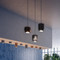 CASA Aluminum LED Ceiling Light for Leisure Area, Living Room & Dining - Modern Style