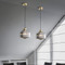 Modern LED Pendant Light Glass Diamond Shape Restaurants Home Decor
