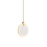 ARLA Marble Pendant Light for Living Room, Bedroom & Dining - Modern Style