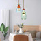 INGMAR Glass Pendant Light for Study, Living Room & Dining - Nordic Style