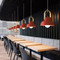 Modern Style LED Pendant Light Metal Shade Restaurants Dining room Decor