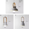 Modern Style LED Pendant Light Metal Shade Restaurants Dining room Decor
