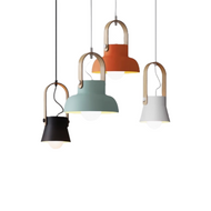 ASGARD Metal Pendant Light for Sitting Room, Bedroom & Cafe - Modern Style
