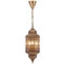 LED Copper Hollowed-out Pendant Light Retro Southeast Asian style from Singapore best online lighting shop horizon lights