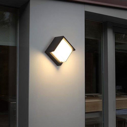 BOWYER IP54 Aluminum LED Outdoor Wall Light for Park, Villa & Garden - Modern Style