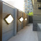 BOWYER IP54 Aluminum LED Outdoor Wall Light for Park, Villa & Garden - Modern Style