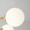 BESSIE Copper Chandelier Light for Living Room & Dining - Modern Style