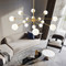 BESSIE Copper Chandelier Light for Living Room & Dining - Modern Style