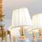 LED Chandelier Light Copper Ceramic Lamp Body European style from Singapore best online lighting shop horizon lights