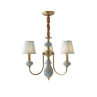 MULLER Ceramic Chandelier French style  