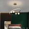 GRAHAM Iron Chandelier Light for Bedroom & Living Room - Modern Style