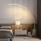 Modern Simple Floor Lamp Aluminum Line Lamp Body LED Chip Light from Singapore best online lighting shop horizon lights