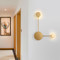 Modern LED Wall Lamp Metal Acrylic Creative Corridor Living Room Decor from Singapore best online lighting shop horizon lights