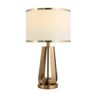 PASADENA Metal Table Lamp for Bedroom, Living Room & Study - American Style 