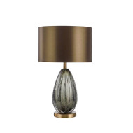 ARIA Glass Table Lamp for Living Room, Bedroom & Study - Modern Style