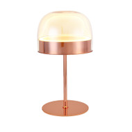 CIELO Glass Table Lamp for Bedroom, Living Room & Study - Modern Style