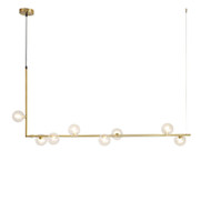 PALOMA Glass Pendant Light for Dining Room, Bar & Shop - Modern Style