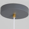 Modern Simple LED Pendant Light Creative Metal E27 Bulb Light Restaurants Workshop Decor