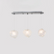 Modern LED Pendant Light Crystal Shade Metal Creative Lights for Coffee bar