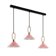 Modern LED Pendant Light Metal Lampshade Simple Dining room Coffee Bar Decor