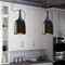 Industrial LED Pendant Light Metal Minimalism Restaurants bar Decor