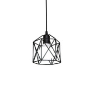 JOAQUIN Cage Pendant Light for Leisure Area, Living Room & Dining Room - Modern Style