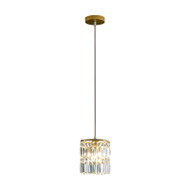 YVETTE Crystal Pendant Light for Bedroom, Island & Dining Room - Nordic Style