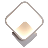 Modern LED Wall Lamp Square Lamp Personalized Innovation Corridor Bedroom Living Room Decor