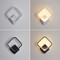 Modern LED Wall Lamp Square Lamp Personalized Innovation Corridor Bedroom Living Room Decor 