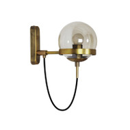 AUSTIN Iron Wall Light for Living Room, Bedroom & Study - American Retro Style