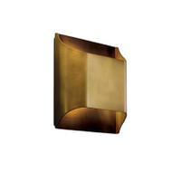 GUSTAV Brass Wall Light for Corridor, Living Room & Bedroom - Retro Style