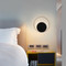 Post-Modern LED Wall Lamp Brass Roundness Lamp Hotel Bedrrom Decor