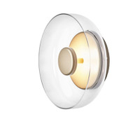 FABIAN Glass Wall Light for Living Room, Bedroom & Study - Nordic Style