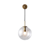 MARSHALL Glass Ball LED Wall Light for Study, Living Room & Bedroom - Modern Style