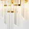 KONOS Crystal Wall Light for Bedroom, Study & Living Room - Modern Style