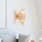 KONOS Crystal Wall Light for Bedroom, Study & Living Room - Modern Style