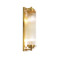 RAPHAELA Brass Wall Light for Living Room, Bedroom & Study - Modern Style 