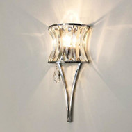 Modern LED Wall Lamp Crystal Lampshade Lamp Bedroom Living Room Decor