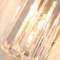 Modern LED Wall Lamp Crystal Shade Metal E14 Bulb Lamp Living Room Decor