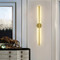 DANA Aluminum Wall Light for Backdrop, Living Room & Bedroom - Modern Style