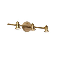 CLARY Brass Mirror Front Wall Light for Dining Room, Bar & Shop - American Style 