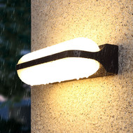 BOWYER Waterproof Aluminum LED Outdoor Wall Light for Park, Villa & Garden - Modern Style