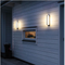 BOWYER Waterproof Aluminum LED Outdoor Wall Light for Park, Villa & Garden - Modern Style