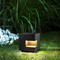 Modern LED Outdoor Post Light Waterproof Square Courtyard Decor