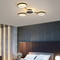 Modern LED Ceiling Light Dimmable Luminous Multi-circles Light Living room Bedroom Restaurants