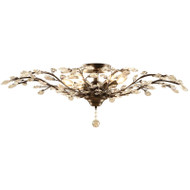 KEITH Crystal Tree Ceiling Light for Living Room, Dining Room & Shop - Post-Modern Style 
