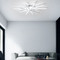 YUZO Spiral LED Bar Ceiling Light Modern Style